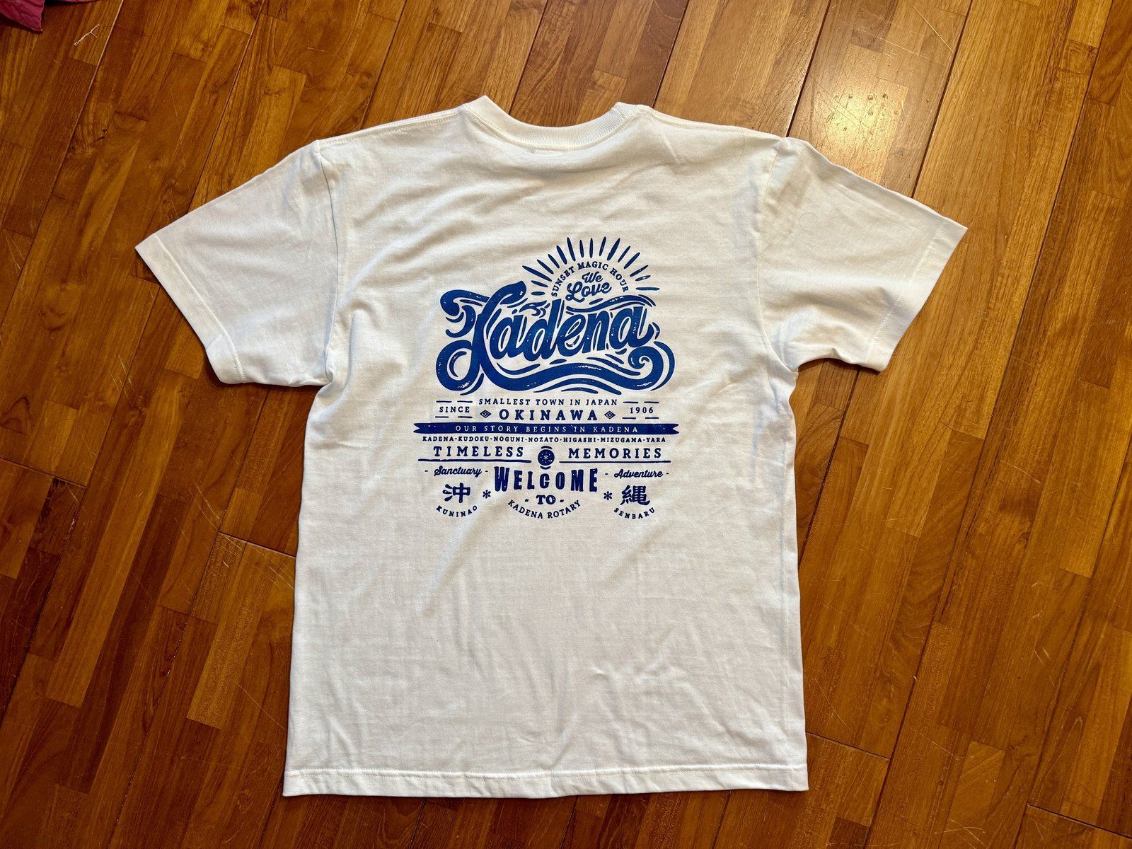 クロニクルシリーズのTシャツ